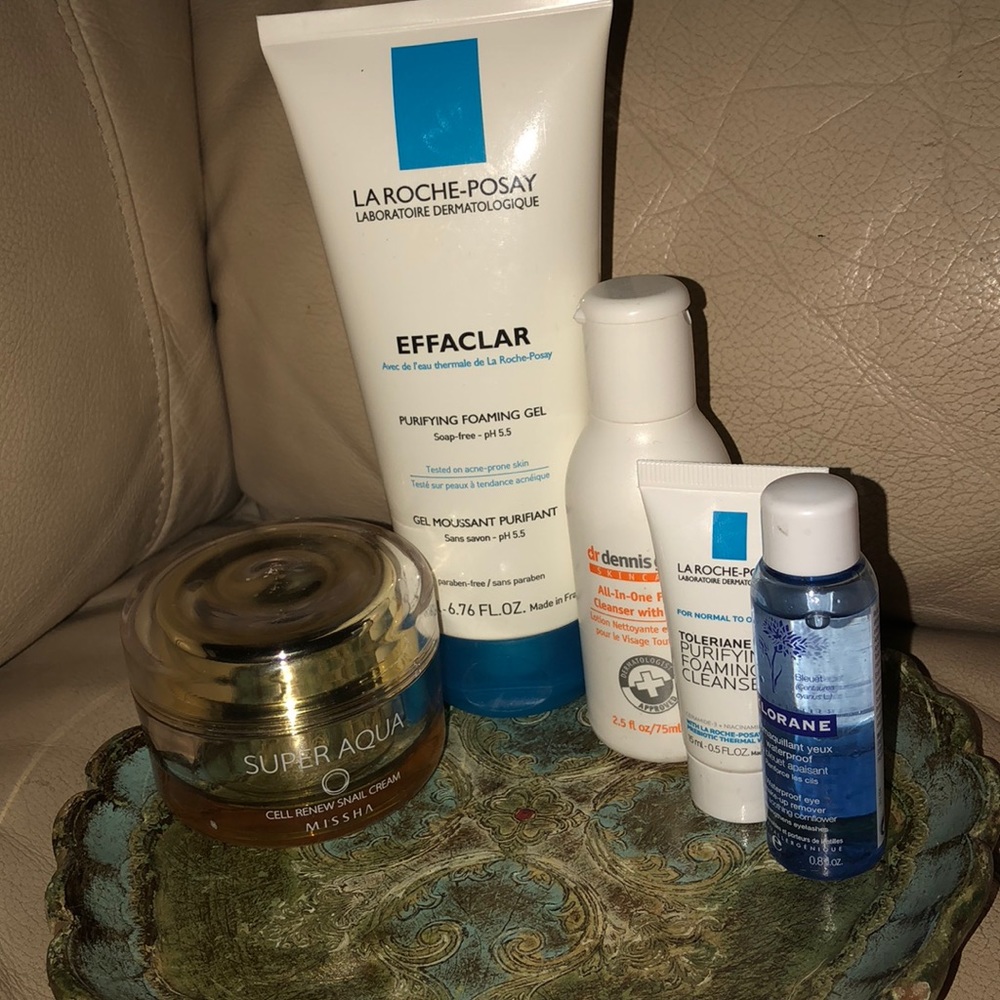 Skincare bundle!La roche posay,Dr Dennis gross etc
